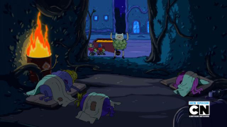 Illustration for article titled Jake Doesn't Handle Being Rich Well On This Week's Adventure Time